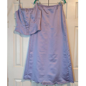 DJ Nights by Laura Ryner Formal Bridesmaid 2 Piece